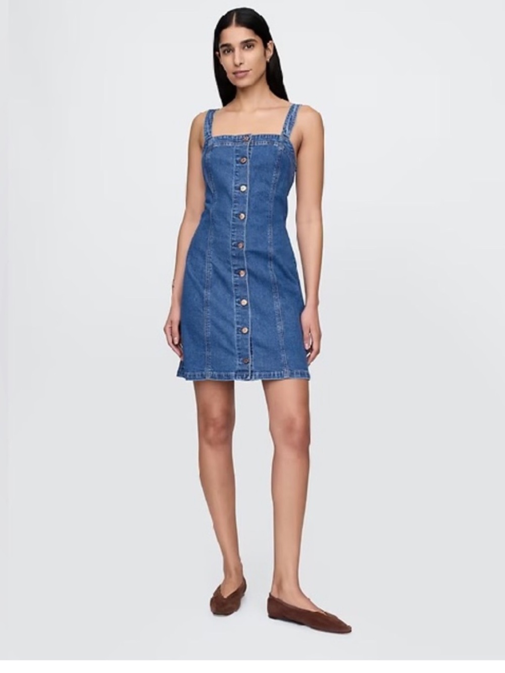Gap denim dress